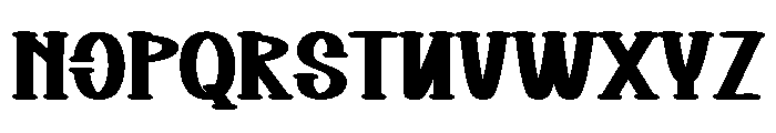 Magic Christmas1 Font LOWERCASE