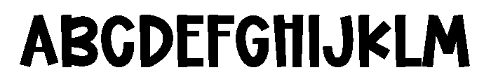 Magic Chunky FONT