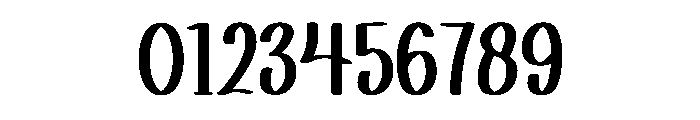 Magic Clover Regular Font OTHER CHARS