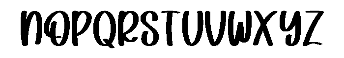 Magic Clover Regular Font UPPERCASE