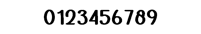 Magic Colour Font OTHER CHARS