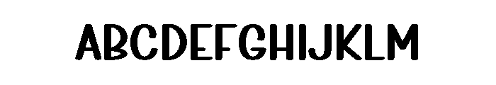 Magic Colour Font UPPERCASE