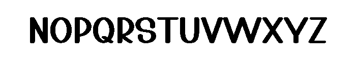 Magic Colour Font UPPERCASE