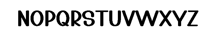 Magic Colour Font LOWERCASE