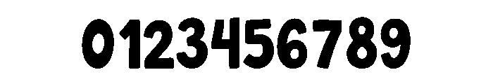 Magic Crayon Font OTHER CHARS