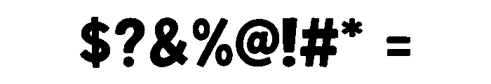 Magic Crayon Font OTHER CHARS