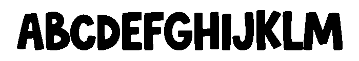 Magic Crayon FONT