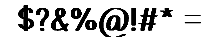 Magic Diary Font OTHER CHARS
