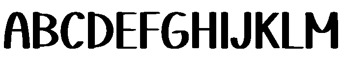 Magic Diary Font UPPERCASE