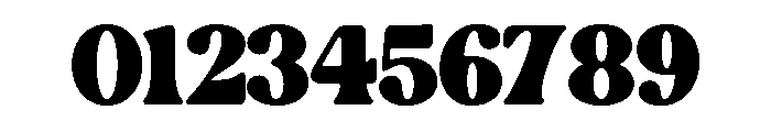 Magic Display Regular Font OTHER CHARS