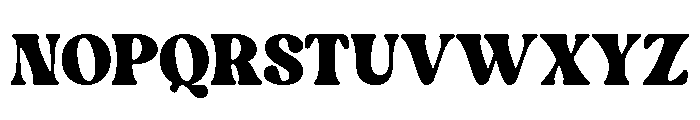 Magic Display Regular Font UPPERCASE