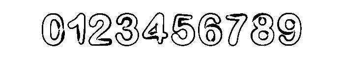 Magic Doodle Regular Font OTHER CHARS