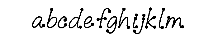 Magic Dots FONT