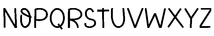 Magic Dust Font LOWERCASE