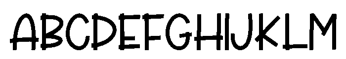 Magic Easter Regular Font UPPERCASE