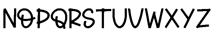 Magic Easter Regular Font UPPERCASE