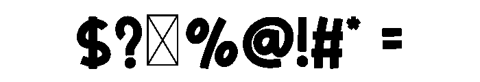 Magic Easter Font OTHER CHARS