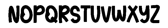 Magic Easter Font UPPERCASE