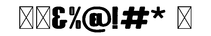 Magic Elf Outfit Font OTHER CHARS
