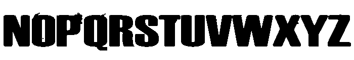 Magic Elf Outfit Font UPPERCASE
