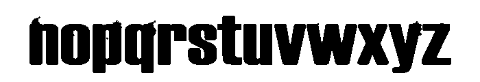 Magic Elf Outfit Font LOWERCASE