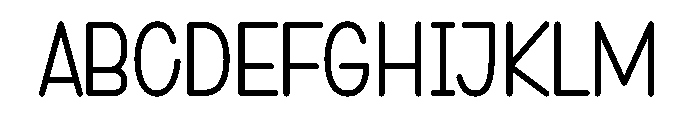 Magic Every Regular Font UPPERCASE