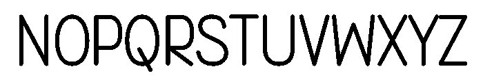 Magic Every Regular Font UPPERCASE