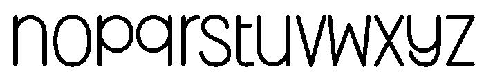 Magic Every Regular Font LOWERCASE