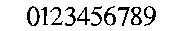 Magic Eye Font OTHER CHARS