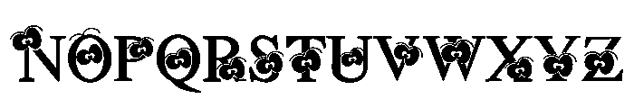 Magic Eye Font UPPERCASE