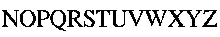 Magic Eye Font LOWERCASE