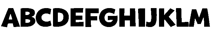 Magic Floatie Regular Font UPPERCASE