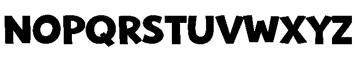 Magic Floatie Regular Font UPPERCASE
