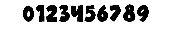 Magic Grinch Regular Font OTHER CHARS