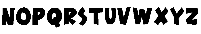 Magic Grinch Regular Font LOWERCASE