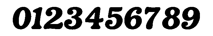 Magic Groove Font OTHER CHARS