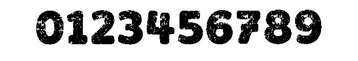 Magic Grunge Regular Font OTHER CHARS