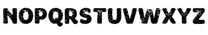 Magic Grunge Regular Font LOWERCASE