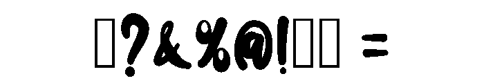 Magic Halloween Regular Font OTHER CHARS