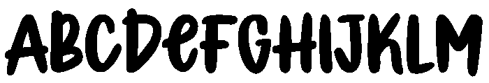 Magic Honey Bold Font UPPERCASE