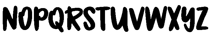 Magic Honey Bold Font UPPERCASE