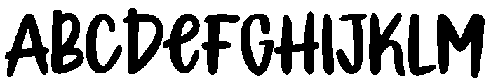 Magic Honey Font UPPERCASE