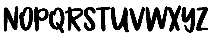 Magic Honey Font UPPERCASE