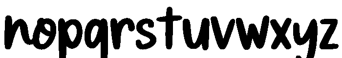 Magic Honey Font LOWERCASE