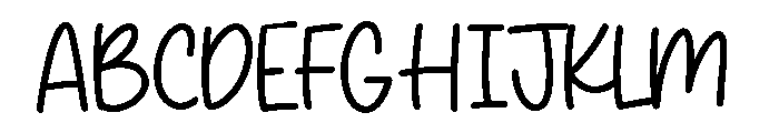 Magic Jasmine Font UPPERCASE