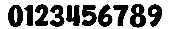Magic Land Bold Font OTHER CHARS