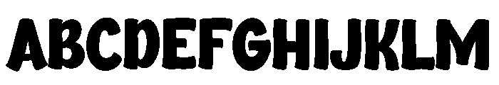 Magic Land Bold Font UPPERCASE