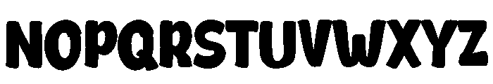 Magic Land Bold Font UPPERCASE