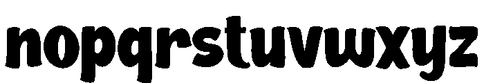 Magic Land Bold Font LOWERCASE