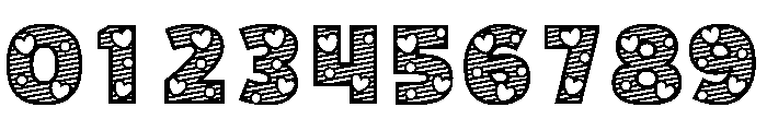 Magic Lovely Font OTHER CHARS